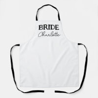 Bride To Be Black And White Bachelorette