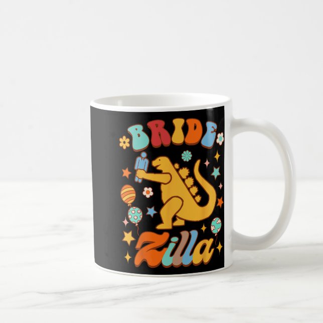 Bride To Be Bridal Bride Shower Bachelorette Bride Coffee Mug (Right)