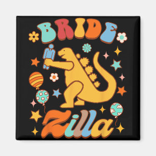 Bride To Be Bridal Bride Shower Bachelorette Bride Magnet