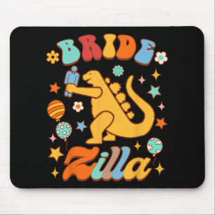 Bride To Be Bridal Bride Shower Bachelorette Bride Mouse Pad