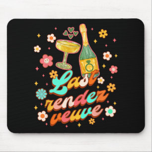 Bride To Be Bridal Shower Bachelorette Last Rendez Mouse Pad