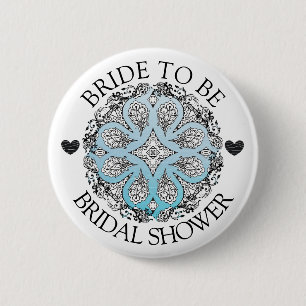 Bride to Be Bridal Shower button