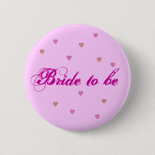Bride to Be Button