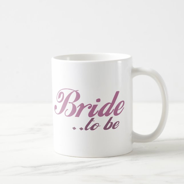 Bride to be coffee mug (Right)