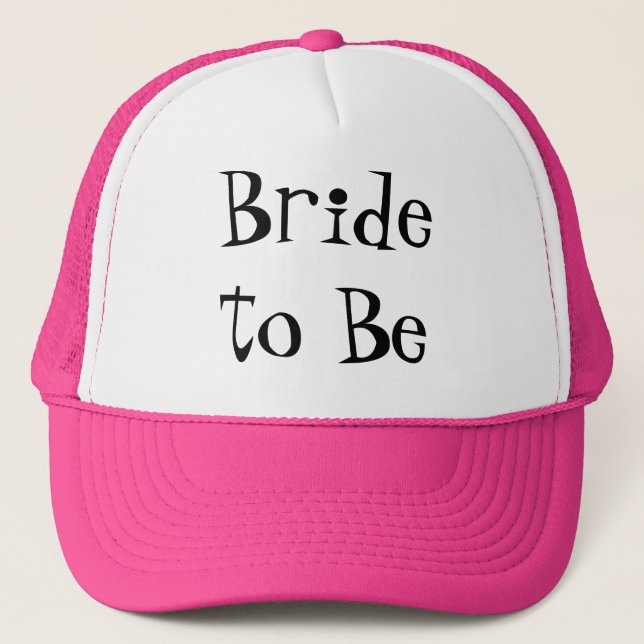 Bride to Be Hat (Front)