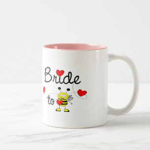 Bride to Be / HEART HAPPY BEE Two-Tone Coffee Mug