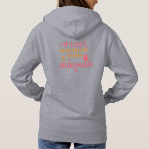 Bride to be hoodie