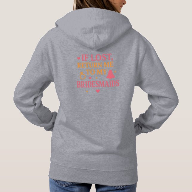Bride to be hoodie (Back)