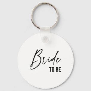 Bride To Be Key Ring