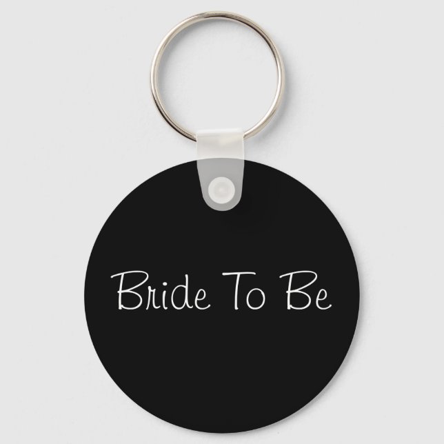 Bride To Be Key Ring (Front)