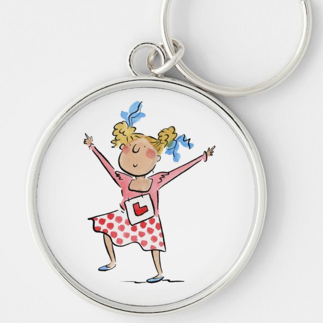 Bride to Be! Key Ring (Front)