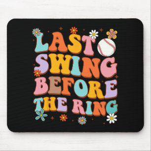 Bride To Be Last Swing Before The Ring Tennis Bach Mouse Pad
