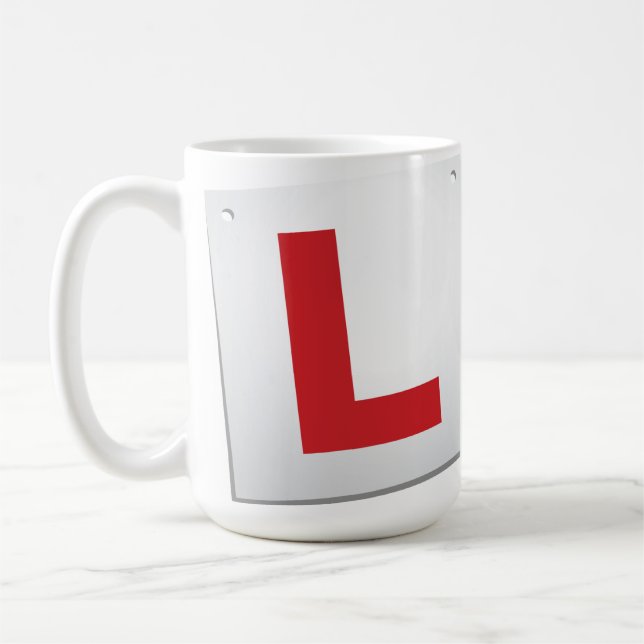 Bride To Be Learner Hen Party Night Wedding Gift Coffee Mug (Left)
