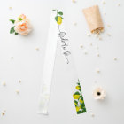 Bride to Be Lemon Custom Bride Sash