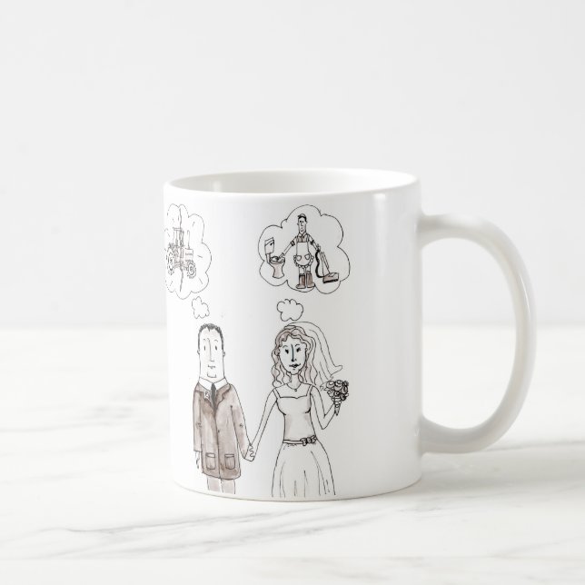 Bride-to-be Mug (Right)