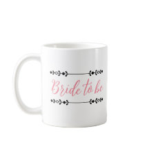 Bride-to-Be Mug – Elegant Personalised Wedding Cel