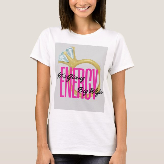 Bride to Be Novelty  T-Shirt (Front)