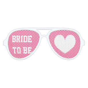 Bride to be party shades   Funny bachelorette prop