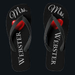 Bride to Be Personalised Pedicure Wedding Thongs<br><div class="desc">These are custom flip flops you can wear on your wedding day when you get that awesome pedicure.</div>