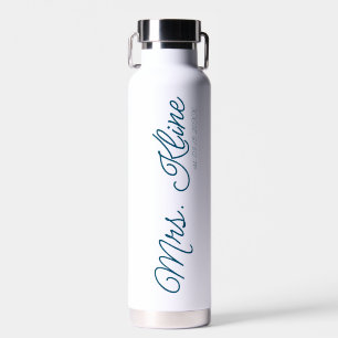 Bride to Be Personalised Water Bottle