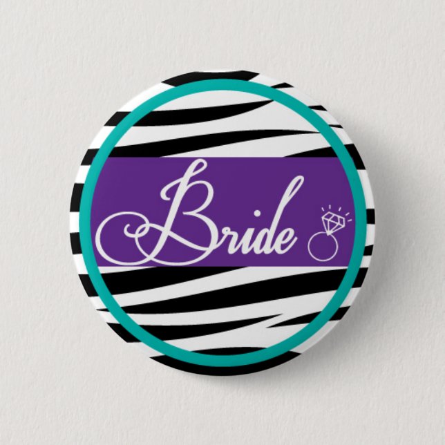 Bride To Be Pin (Front)