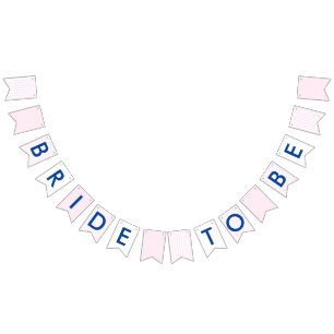 Bride To Be Retro Bachelorette Bunting