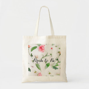 Bride to Be Tote Bag