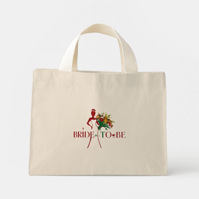 Bride-To-Be Tote Bag (Back)