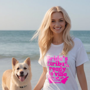 Bride to Be Wedding Bridal Bachelorette Women T-Shirt