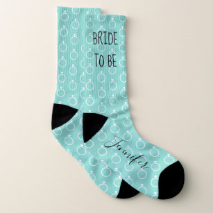 Bride To Be Wedding Bridal Shower Party Socks