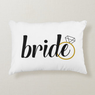 Bride to Be Wedding Pillow