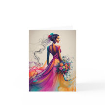 Bride to Be Wedding Shower Card