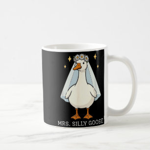Bride To Be Wedding Silly Bride Goose Gettin Loose Coffee Mug