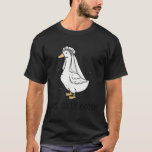 Bride To Be Wedding Silly Bride Goose Gettin Loose T-Shirt<br><div class="desc">Bride To Be Wedding Silly Bride Goose Gettin Loose</div>