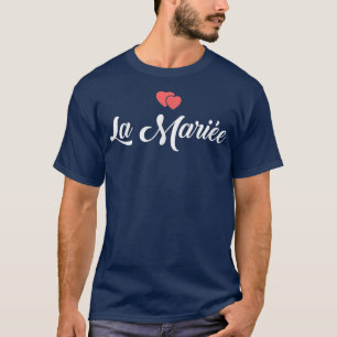 Bride to be, woman the bride, wedding couple, brid T-Shirt