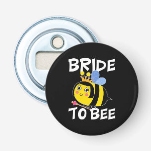 Bride To Bee Bottle Opener