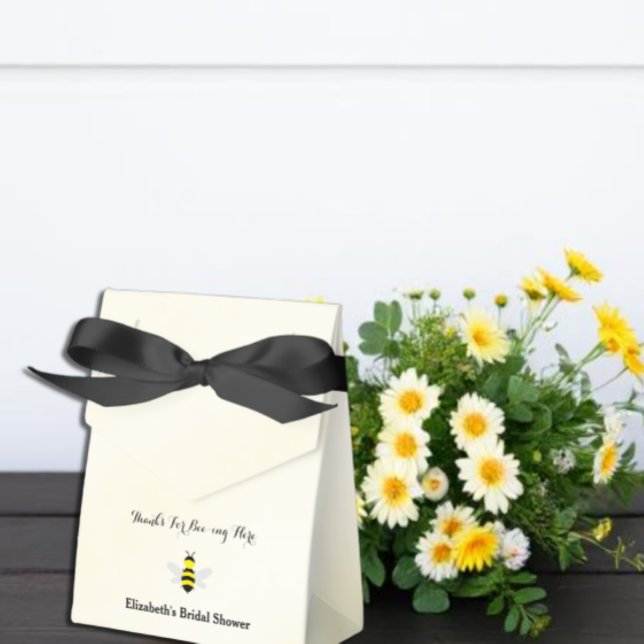 Bride To Bee Bridal Shower Favour Box (Creator Uploaded)