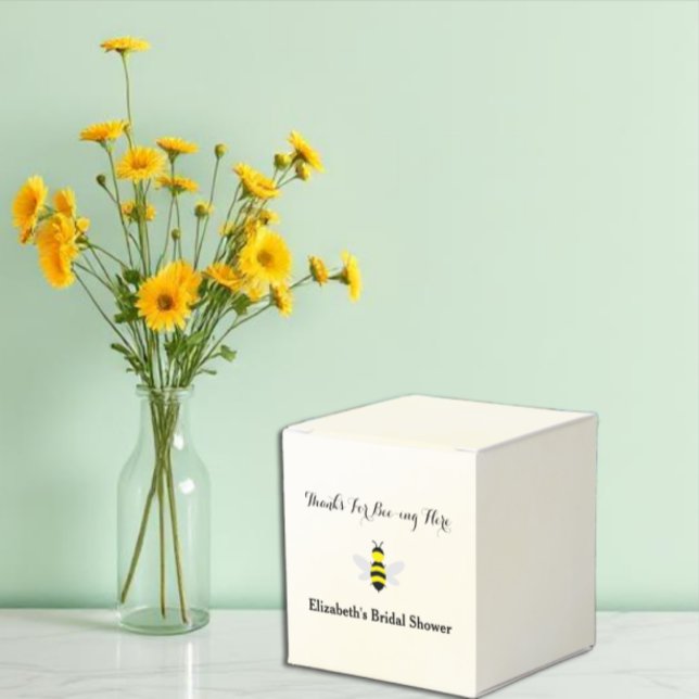 Bride To Bee Bridal Shower Favour Box (Creator Uploaded)