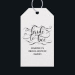 Bride To Bee Bridal Shower Gift Tags<br><div class="desc">Bride To Bee Bridal Shower Favour Tags</div>
