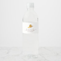 Bride to Bee Label