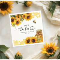 Bride To Bee Sunflower Bridal Shower
