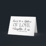 Bride to Groom Getting Married Mr & Mrs Wedding Card<br><div class="desc">Make your special day even more meaningful with a card designed just for him. Thoughtfully designed,  this card is the perfect way to express your love and excitement as you begin your life together.</div>