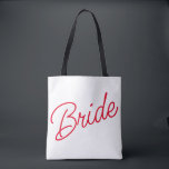 Bride Tote<br><div class="desc">Bride wedding tote bag.</div>