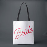 Bride Tote Bag<br><div class="desc">Bride wedding tote bag.</div>