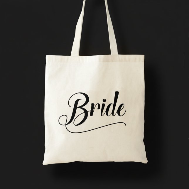Bride Tote Bag (Creator Uploaded)