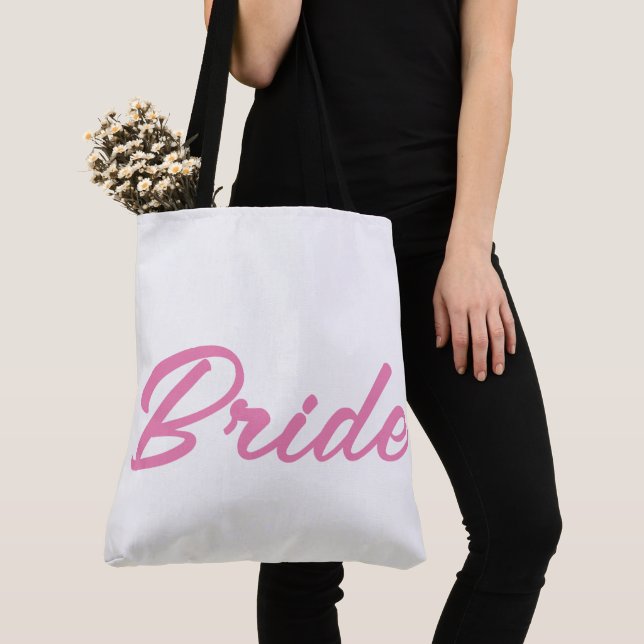 BRIDE TOTE BAG (Close Up)