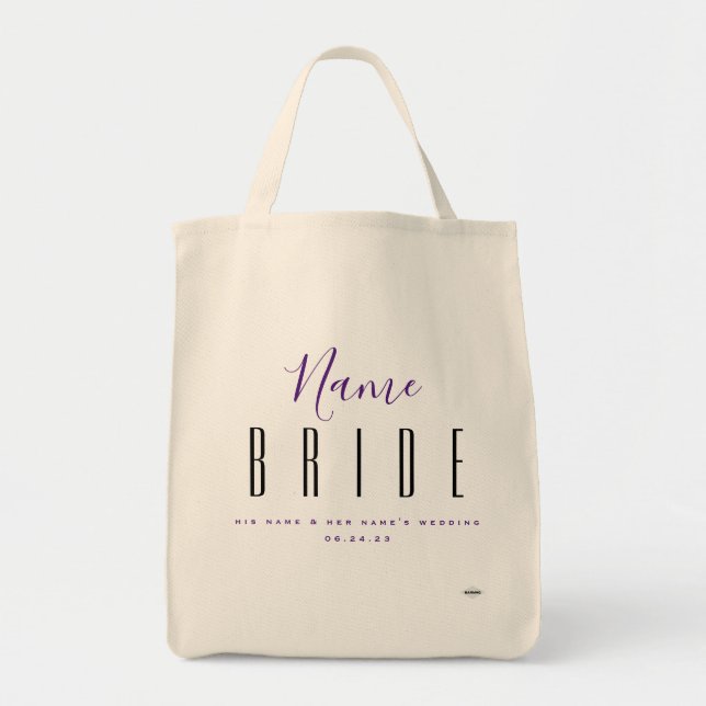 Bride Tote Bag HAMbyWG (Front)