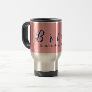 Bride Trendy Summer Fashion personal creation gift Travel Mug