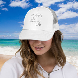 Bride Tribe Bachelorette Bridesmaids Trucker Hat
