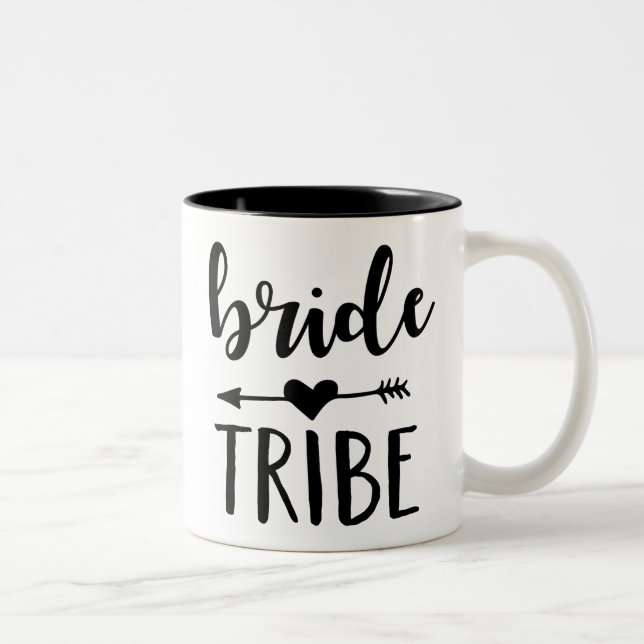 Bride Tribe Bachelorette Coffee Mug (Right)